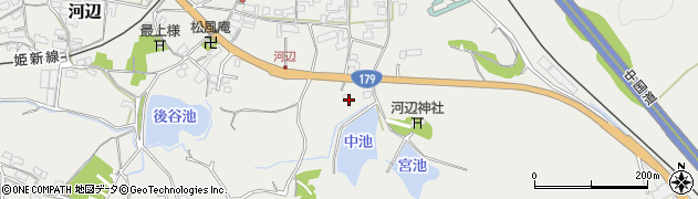 岡山県津山市河辺1608周辺の地図