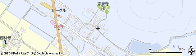 滋賀県野洲市妙光寺48周辺の地図