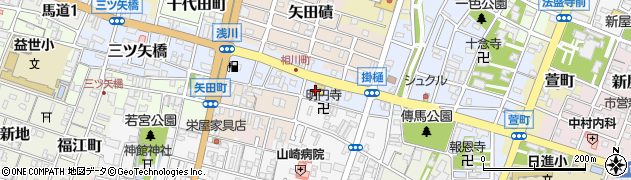合資会社十一屋　本店周辺の地図