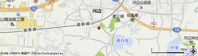岡山県津山市河辺1787周辺の地図