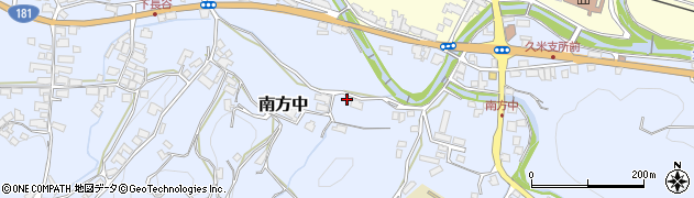 岡山県津山市南方中1113周辺の地図