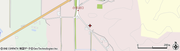 兵庫県丹波篠山市小多田709周辺の地図