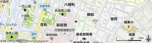 伊藤クリーニング有限会社　本店周辺の地図