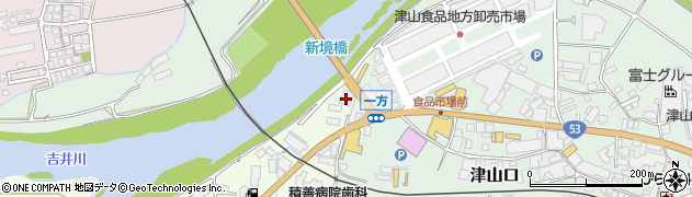 三菱電機ビルソリューションズ株式会社　津山出張所周辺の地図