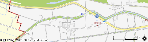 三重県桑名市志知1130周辺の地図