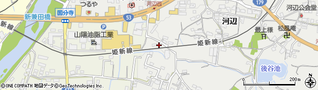 岡山県津山市河辺1824周辺の地図