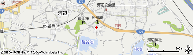岡山県津山市河辺1706周辺の地図