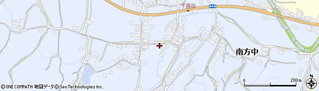 岡山県津山市南方中787周辺の地図