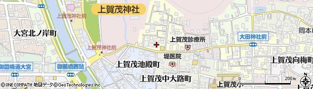 京都府京都市北区上賀茂山本町37周辺の地図