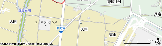 川上明子司法書士事務所周辺の地図