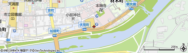 旭栄舎クリーニングゆめマート津山店周辺の地図