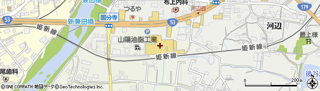 岡山県津山市国分寺25周辺の地図