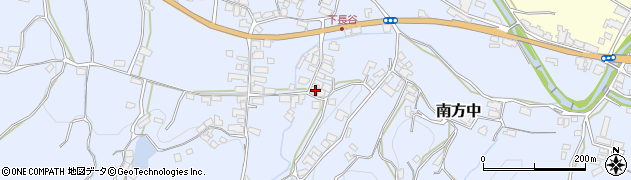 岡山県津山市南方中854周辺の地図