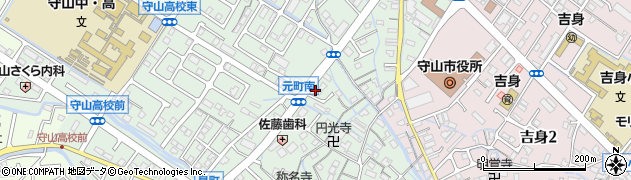 株式会社スズホーム滋賀　守山支店周辺の地図