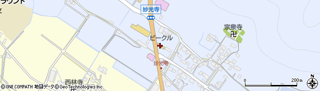 原田石油周辺の地図