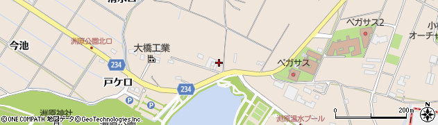 愛知県刈谷市井ケ谷町（西石根）周辺の地図