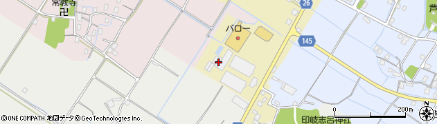 滋賀県草津市下物町33周辺の地図