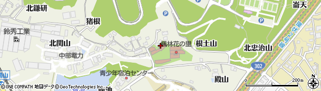 愛知県名古屋市緑区大高町（上蝮池）周辺の地図