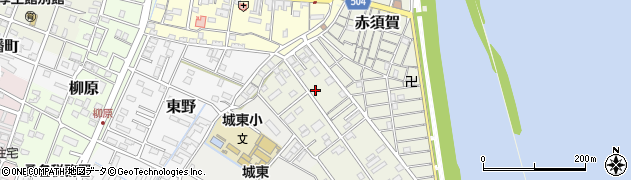 三重県桑名市地蔵59周辺の地図