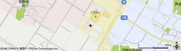 滋賀県草津市下物町33-1周辺の地図