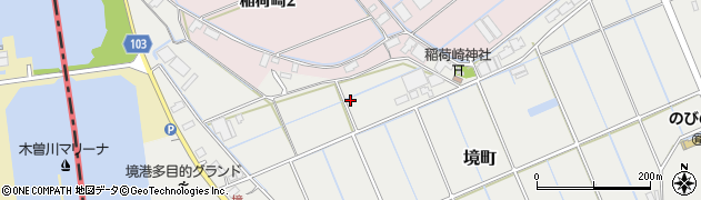 愛知県弥富市境町65周辺の地図