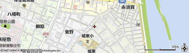 三重県桑名市地蔵18周辺の地図