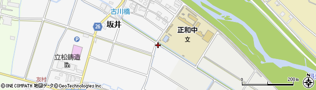 三重県桑名市坂井960周辺の地図