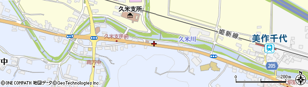 千代タクシー営業所周辺の地図