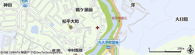 愛知県豊田市岩倉町鵜ケ瀬前14周辺の地図