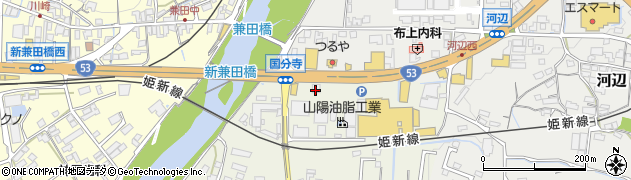 岡山県津山市国分寺16周辺の地図