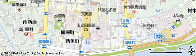 ニチイケアセンター津山周辺の地図