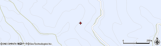 愛知県東栄町（北設楽郡）三輪（横見）周辺の地図
