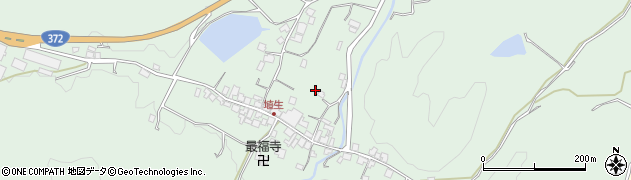 京都府南丹市園部町埴生（岡花）周辺の地図