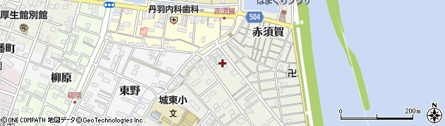 三重県桑名市地蔵13周辺の地図