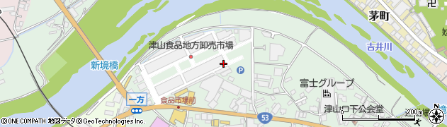 株式会社永晃周辺の地図