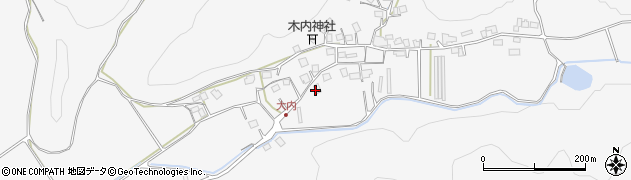 京都府亀岡市東本梅町大内（垣尻）周辺の地図