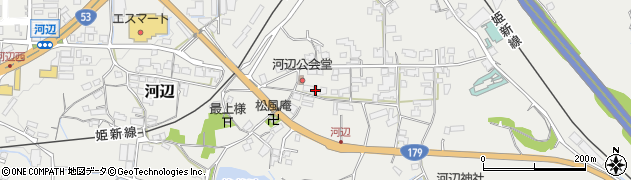 岡山県津山市河辺1675周辺の地図