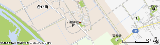 立善寺周辺の地図