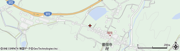 京都府南丹市園部町埴生（油田）周辺の地図