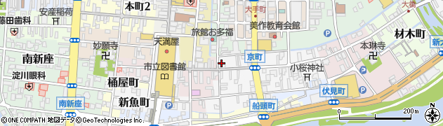 雄徳庵周辺の地図