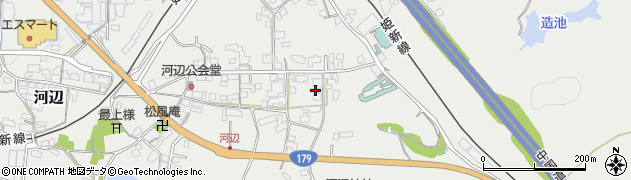 岡山県津山市河辺1642周辺の地図