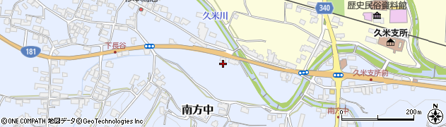 岡山県津山市南方中1084周辺の地図