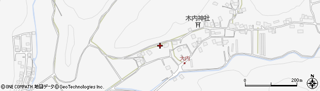 京都府亀岡市東本梅町大内（広畑）周辺の地図