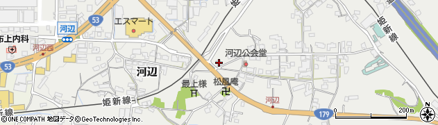 岡山県津山市河辺1301周辺の地図