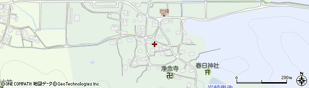 兵庫県丹波篠山市岩崎514周辺の地図