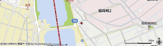 愛知県弥富市境町39周辺の地図