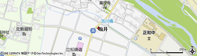 三重県桑名市坂井118周辺の地図