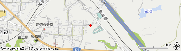 岡山県津山市河辺1508周辺の地図