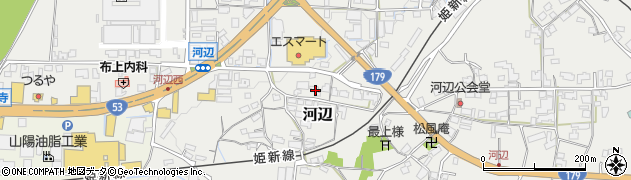 岡山県津山市河辺897周辺の地図