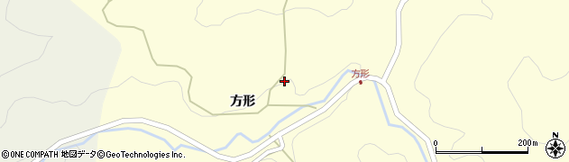 愛知県豊田市宇連野町（西ケ洞）周辺の地図